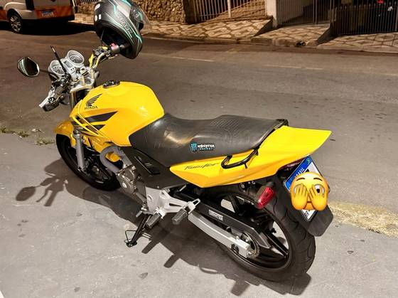 HONDA CBX 250 TWISTER HONDA CBX 250 TWISTER